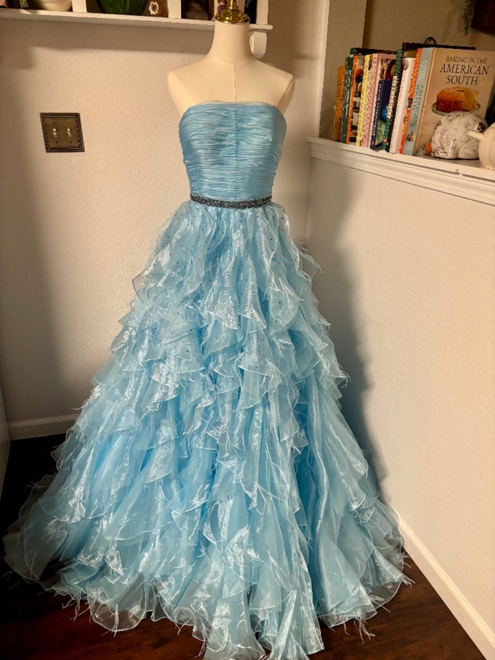 Ava Presley Ballgown, NWT Size 8